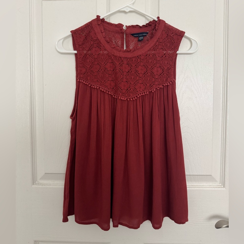American Eagle Flowy Tank